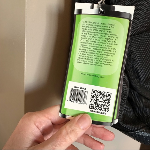 Ful Powerbag Black Messenger Laptop Bag New with Tags - Picture 8 of 13